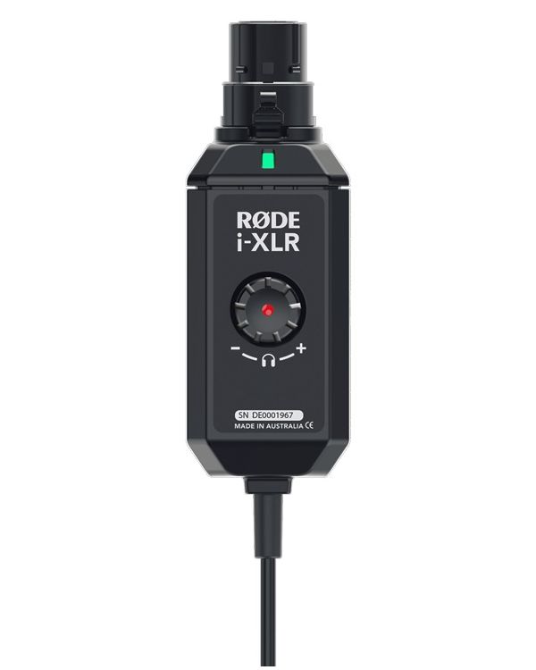 Rode i-XLR Lightning USB - XLR Cable