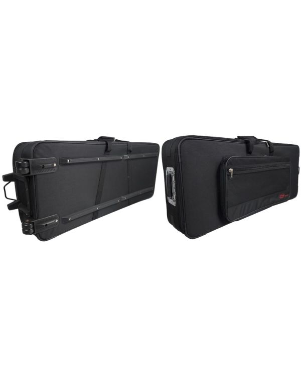Stagg KTC-100D Terylene Soft Case for keyboard with wheels and pull out handle