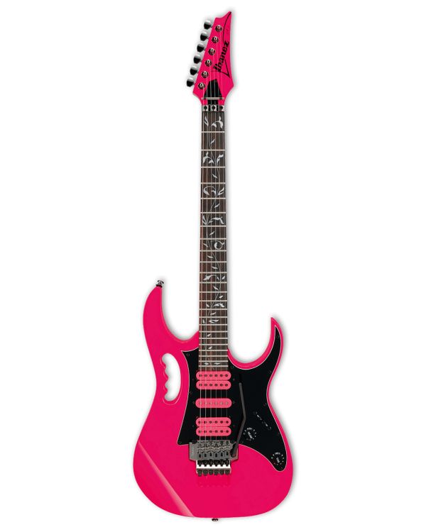 Ibanez JEMJRSP-PK Steve Vai Signature Guitar Pink