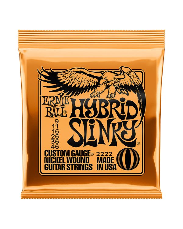 Ernie Ball 2222 Hybrid Slinky Guitar Strings 9-46
