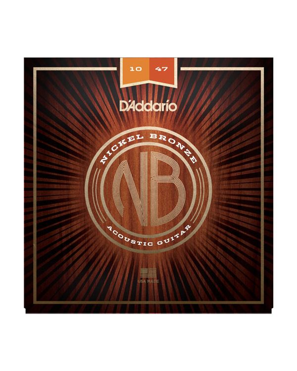 DAddario Nickel Bronze Extra Light Acoustic Guitar Strings