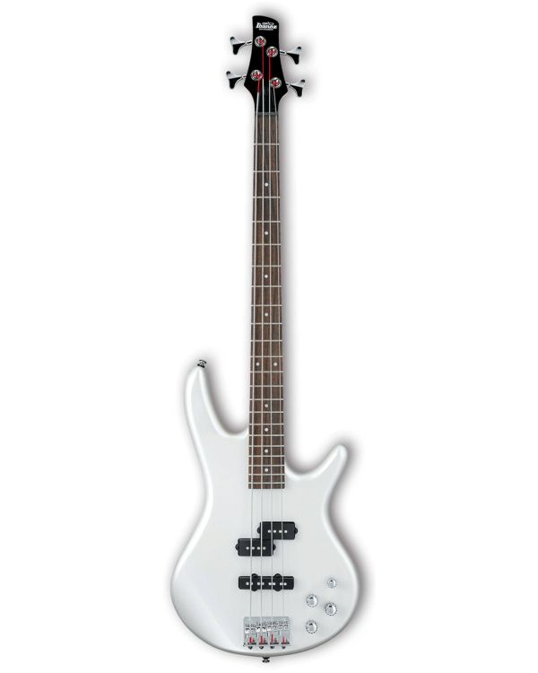Ibanez GSR200 Electric Bass Guitar in White
