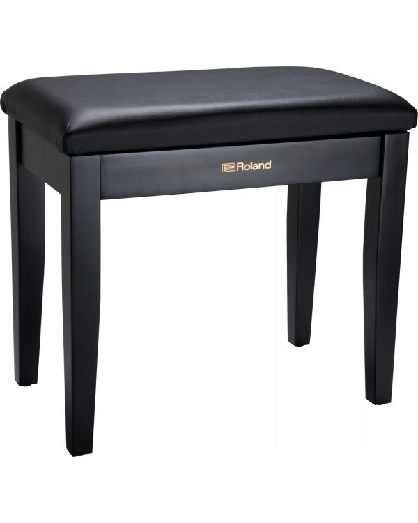 Roland RPB-100 Piano Bench with Storage Compartment Black