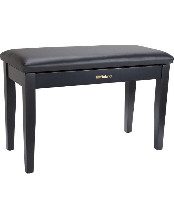 Roland RPB-D100 Duet Piano Bench with Storage Compartment Black
