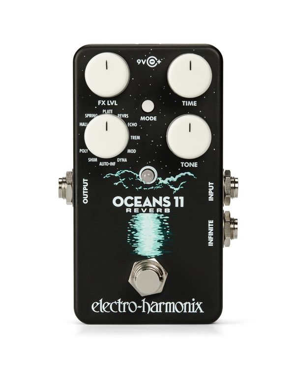 B-Stock Electro Harmonix Oceans 11 Reverb Pedal