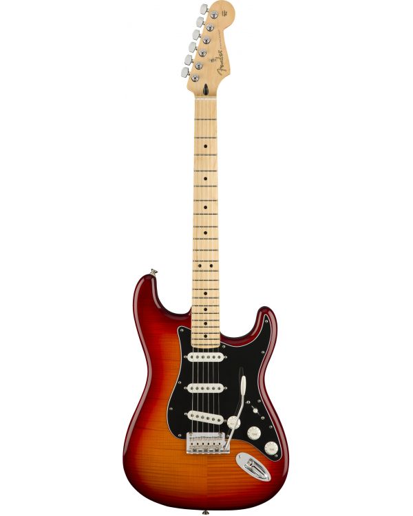 Fender Player Stratocaster Plus Top MN Aged Cherry Burst