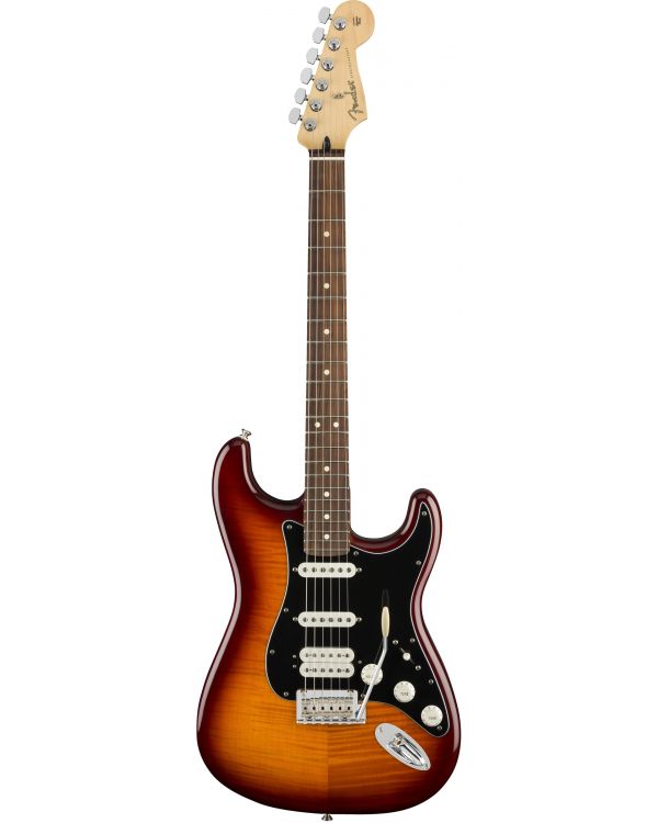Fender Player Stratocaster HSS Plus Top PF Tobacco Burst