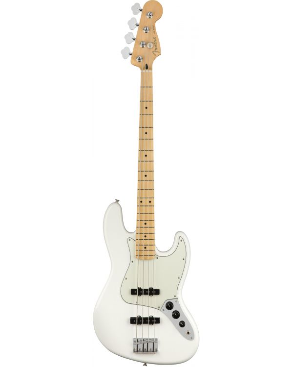 Fender Player Jazz Bass MN Polar White