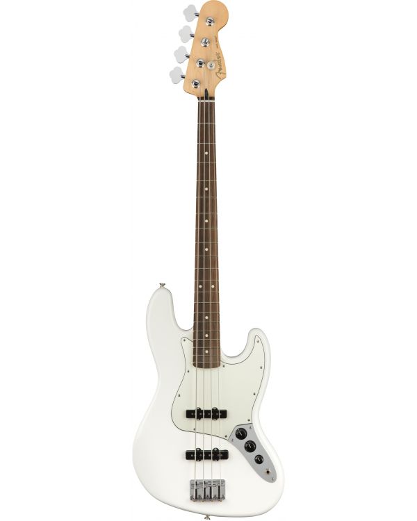 Fender Player Jazz Bass PF, Polar White