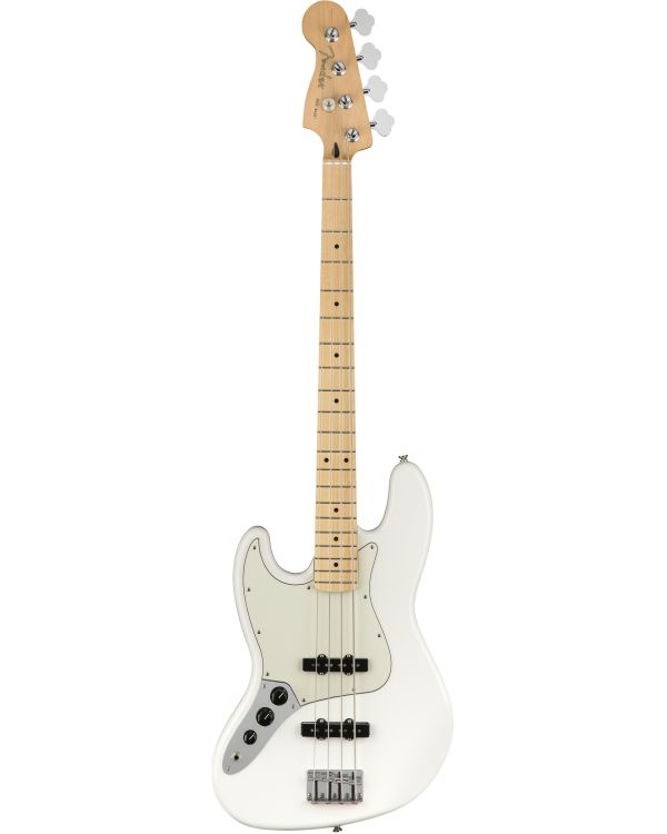 Fender Player Jazz Bass LH MN, Polar White