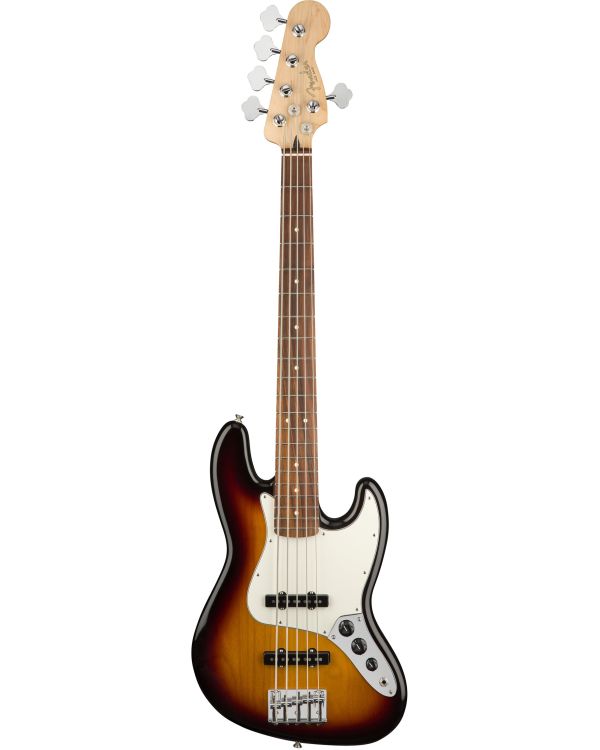 Fender Player Jazz Bass V PF, 3-Color Sunburst
