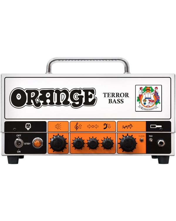 Orange Terror Bass 500 Watt Hybrid Bass Amp Head