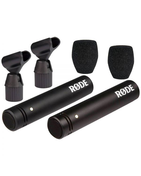Rode M5 Condenser Microphone Matched Pair