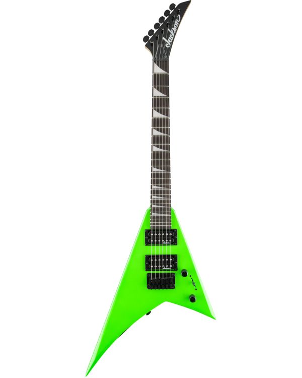 Jackson JS1X RR Minion Electric Guitar, Neon Green
