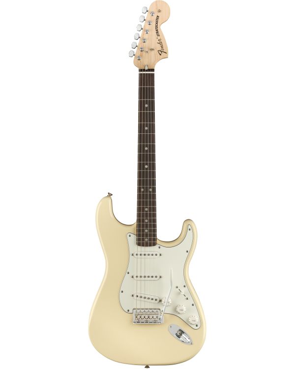 Fender Albert Hammond Jr. Signature Stratocaster RW Olympic White