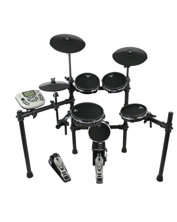 TOURTECH TT-22M Electronic Drum Kit with Mesh Heads