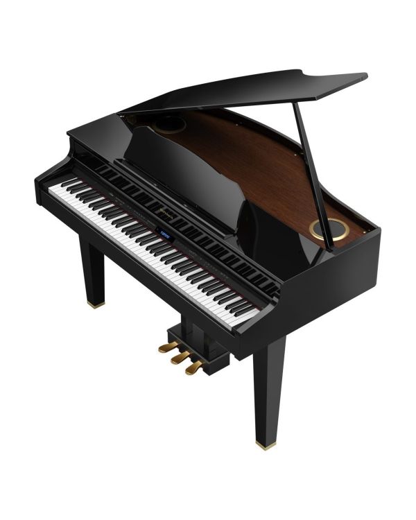 Roland GP607-PE Home Piano Polished Ebony