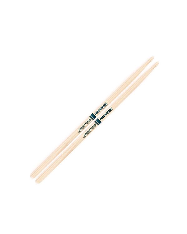 Promark Hickory 7A "the Natural" Wood Tip Drumstick