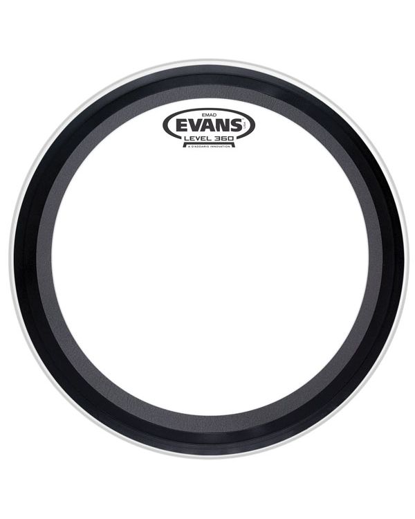 Evans 16" EMAD Clear Bass Drum Head