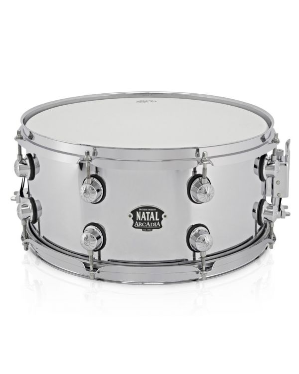 Natal Arcadia Steel 14x6.5 Snare Drum
