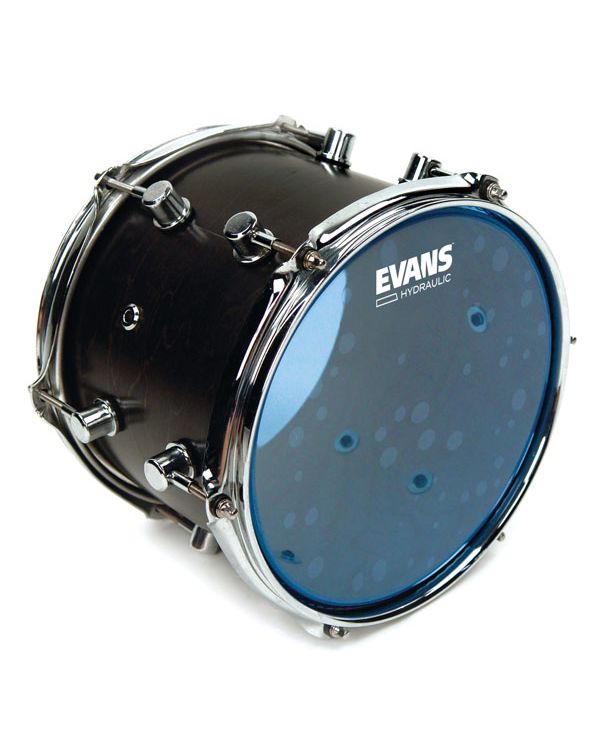 Evans Hydraulic Blue Drum Head, 10 Inch