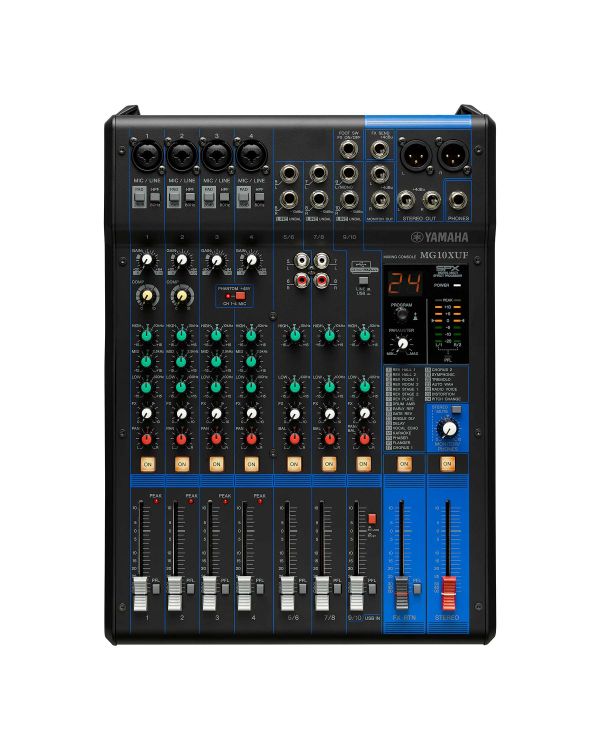 Yamaha MG10XUF 10-Channel USB Mixer