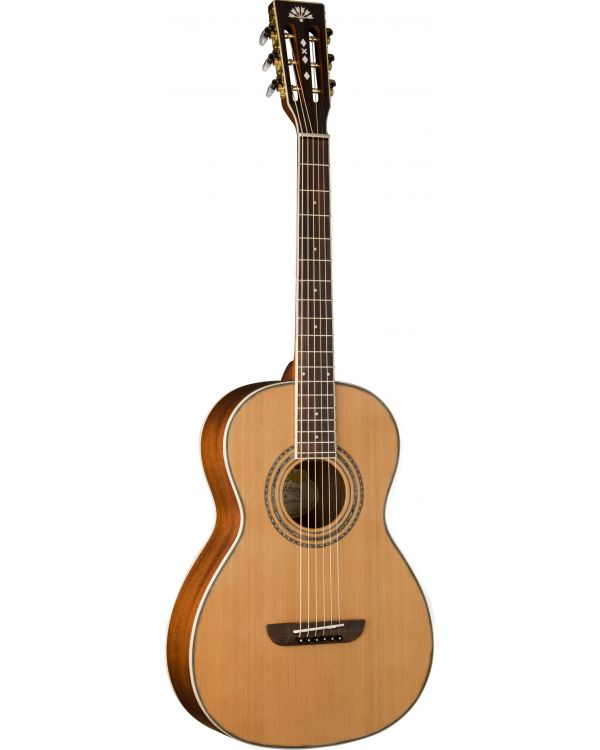 Washburn WP11SNS Parlour Acoustic Guitar