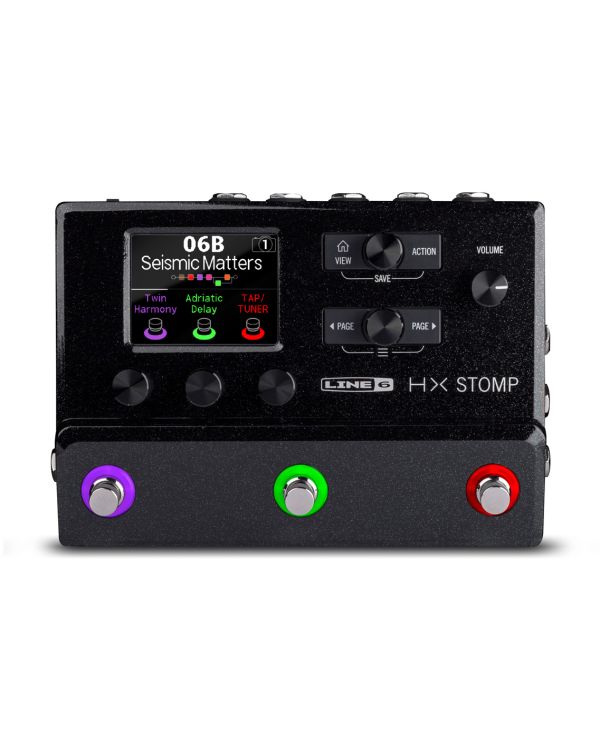 Line 6 Helix HX Stomp Multi-Effects Pedal