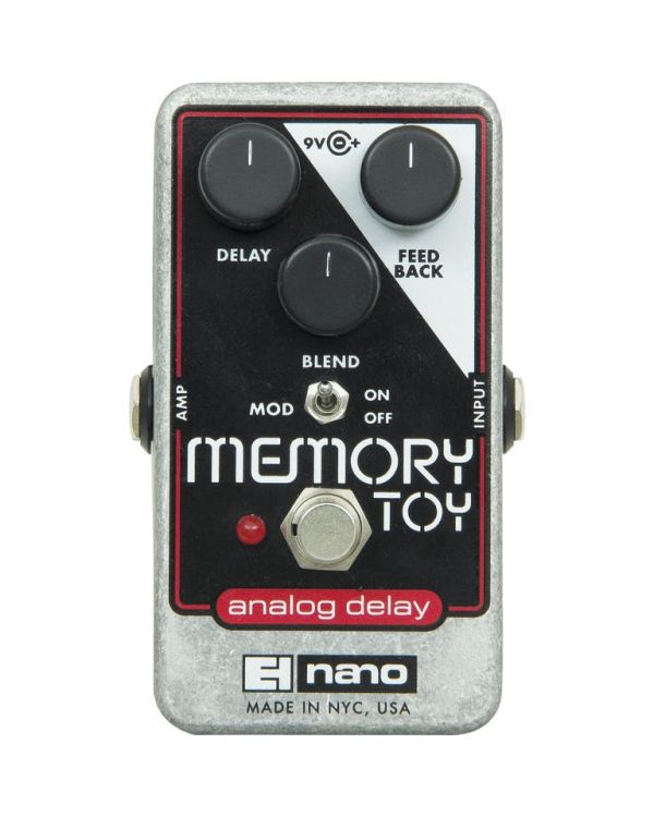Electro Harmonix Memory Toy Analog Delay / Chorus Effects Pedal