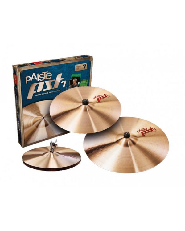 Paiste PST 7 Medium Universal Cymbal Set 14/16/20