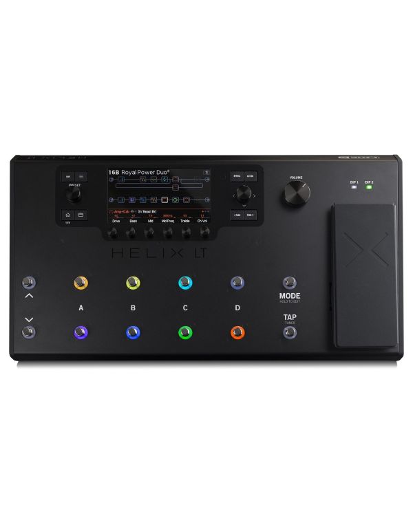 Line 6 Helix LT Effects Processor with Soft Case