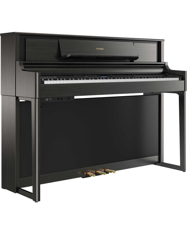 B-Stock Roland LX705 Digital Home Piano Charcoal Black