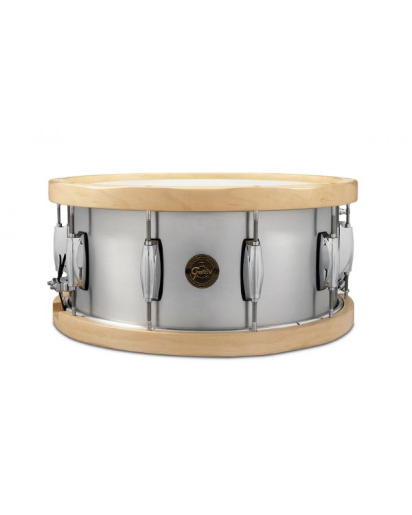 Gretsch Full Range Aluminium 14" x 6.5" Snare Drum