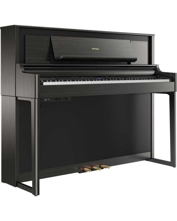 Roland LX706 Digital Home Piano Charcoal Black