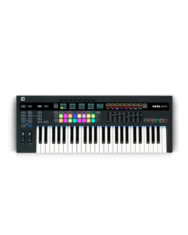 Novation 49 SL MkIII USB MIDI Keyboard Controller