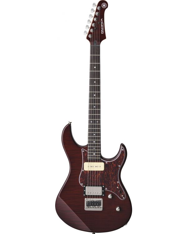 Yamaha Pacifica 611HFM Guitar in Root Beer