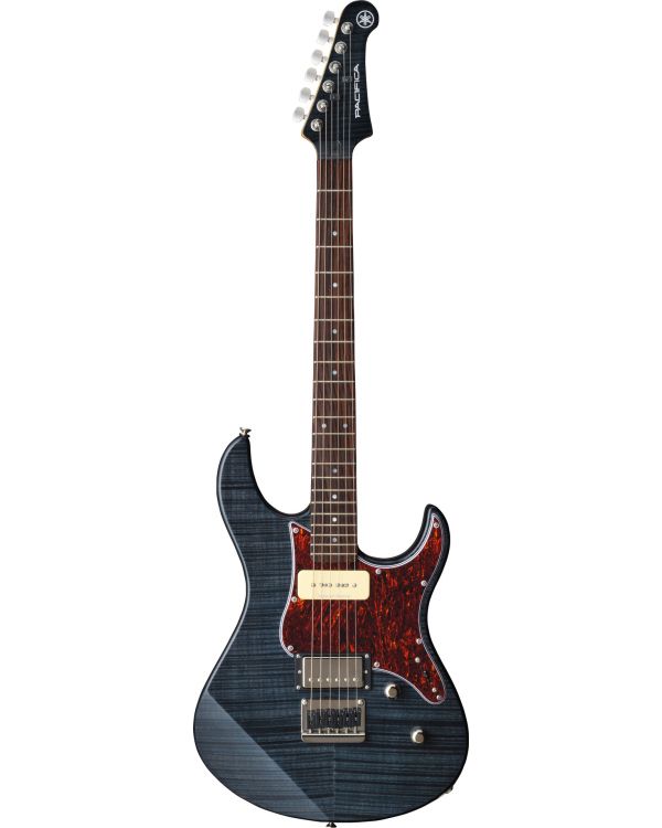 Yamaha Pacifica 611 VFM  Electric Guitar,Translucent Black