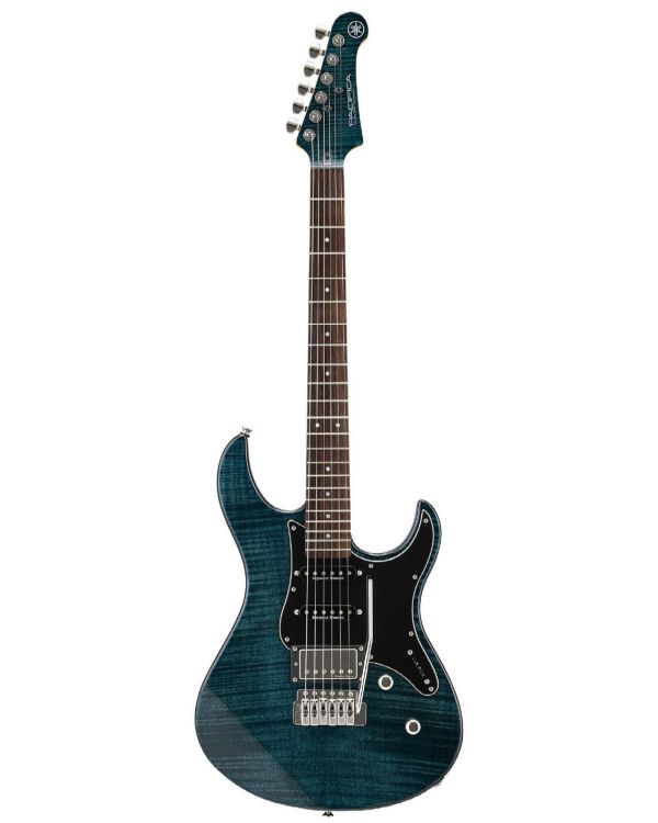 B-Stock Yamaha Pacifica 612V FM Mk II Electric Guitar Indigo Blue