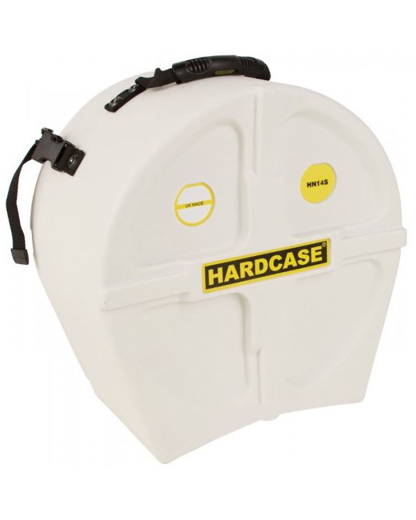 Hardcase White 14" Snare Case 