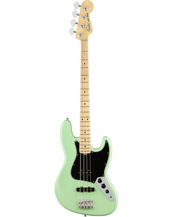 Fender American Performer Jazz Bass Maple FB Satin Surf Green