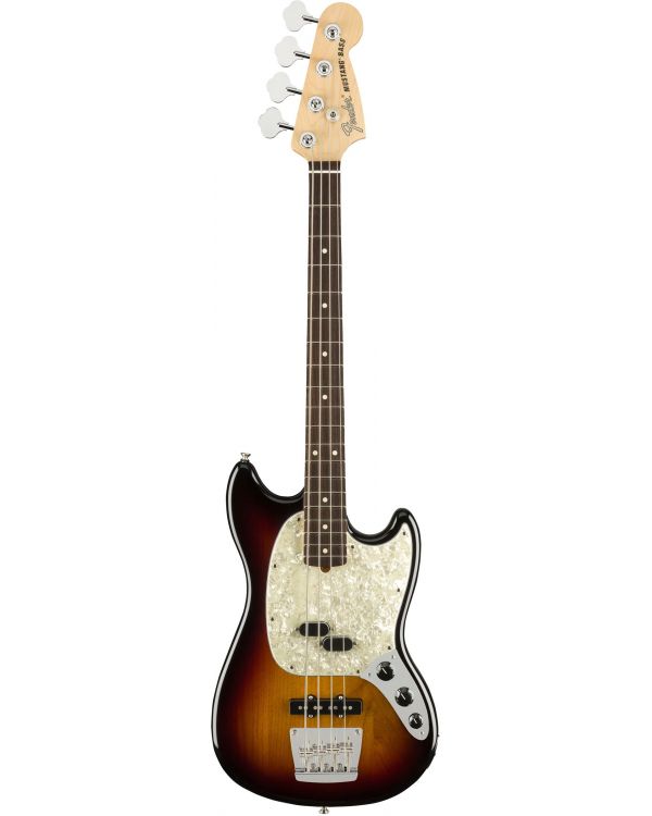 Fender American Performer Mustang Bass RW FB 3-Color Sunburst