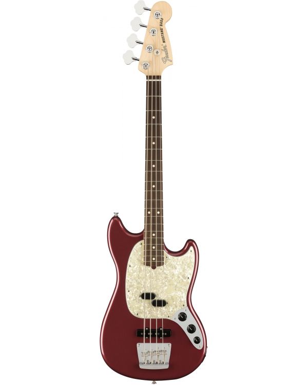 Fender American Performer Mustang Bass RW FB Aubergine