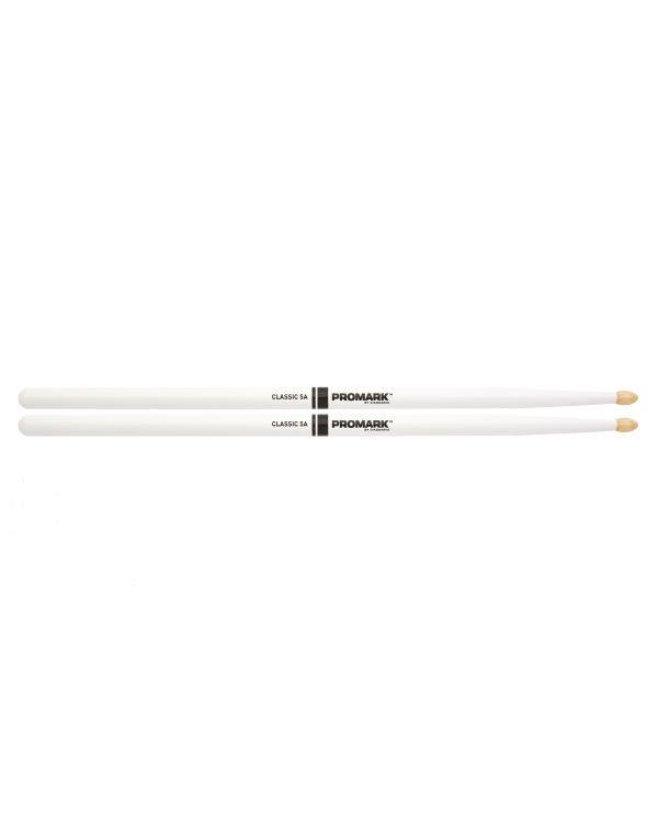 Promark Classic 5A White Drumsticks