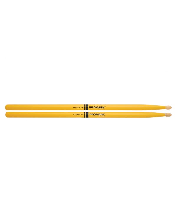 Promark Classic 5A Yellow Drumsticks