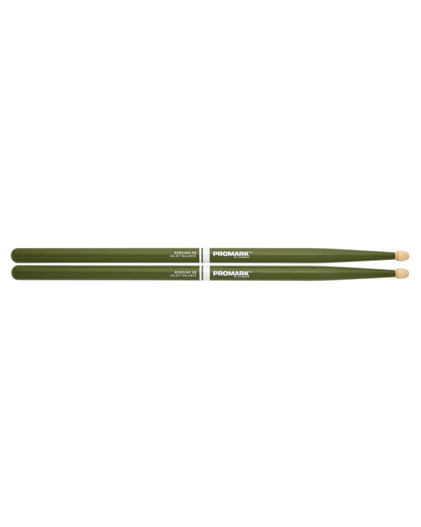 Promark Rebound 5B Acorn Green Drumsticks