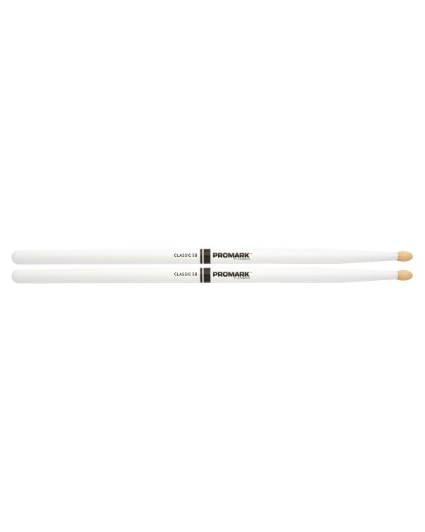 Promark Classic 5B White Drumsticks