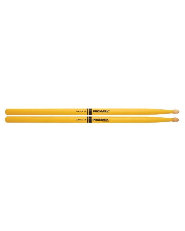 Promark Classic 5B Yellow Drumsticks
