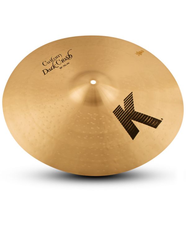 Zildjian K Custom 20" Dark Crash Cymbal