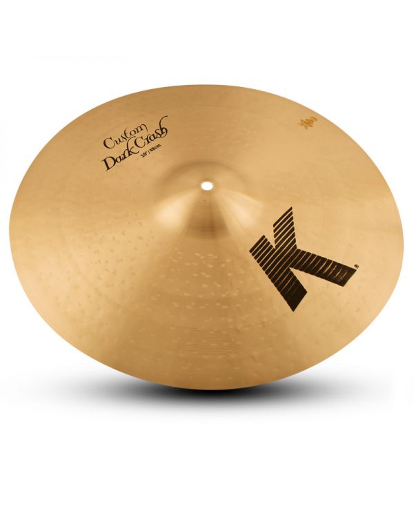 Zildjian K Custom 19" Dark Crash Cymbal