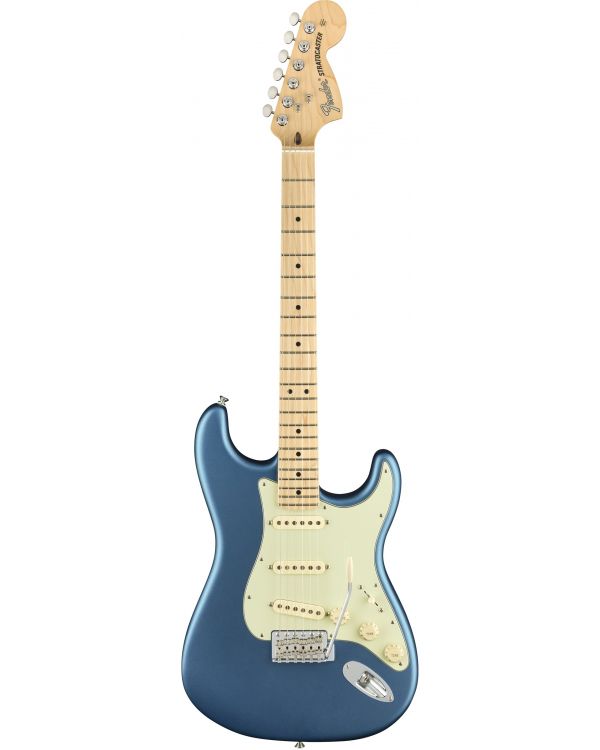 Fender American Performer Stratocaster, MN, Satin, Lake Placid Blue